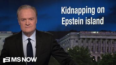 Lawrence: Trump heightens insanity of war-mongering as Epstein island images released