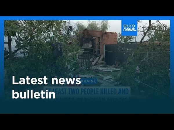 Latest news bulletin | August 25th, 2025 – Evening