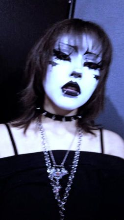 :3  #paratiiiiiiiiiiiiiiiiiiiiiiiiiiiiiii #fyp #goth #makeupgoth #got...