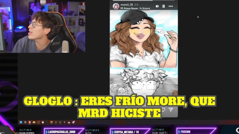 GLOGLO NO LE PAGA A MORE Y ÉL SE VENGA (FRÍO DE FRÍOS)