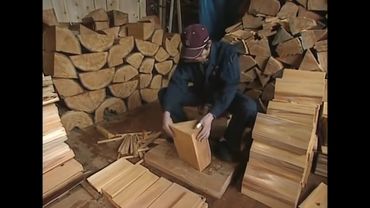 L'esclusiva tecnica giapponese per la copertura in scandole di legno - Parte 1