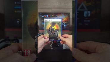 Распаковка и первый взгляд S.T.A.L.K.E.R. 2 на PS5.
