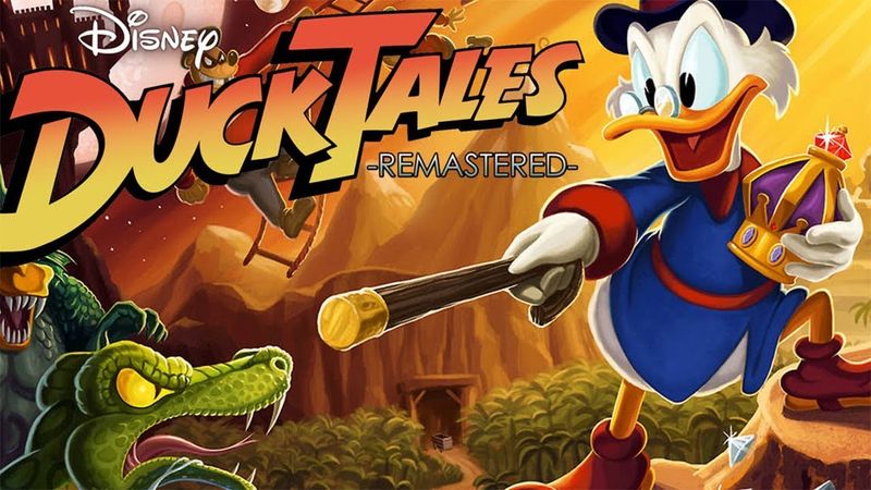 ЗАПИСЬ СТРИМА ► DuckTales: Remastered