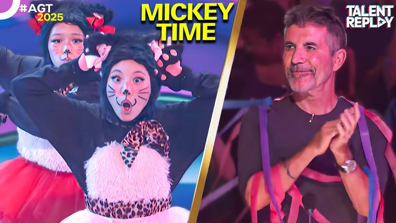 Viral 'Mickey' Routine That Had Everyone on Their Feet | AGT 2025