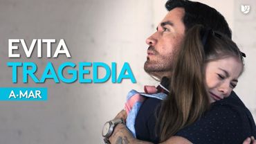 Fabián salva a Azul de una tragedia | A.Mar | Capítulo 64