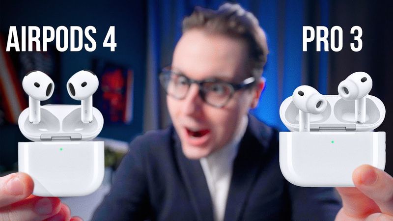 AirPods 4 vs Pro 3: что лучше выбрать и НЕ ЖАЛЕТЬ? (есть подвох)