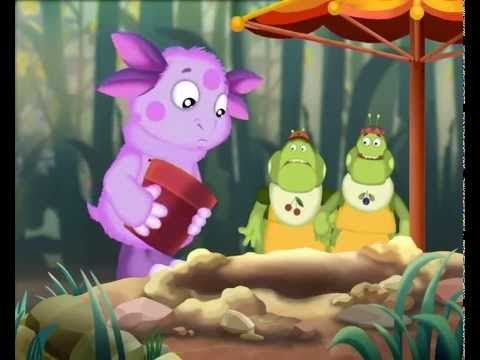 Лунтик Серии 1-5 подряд