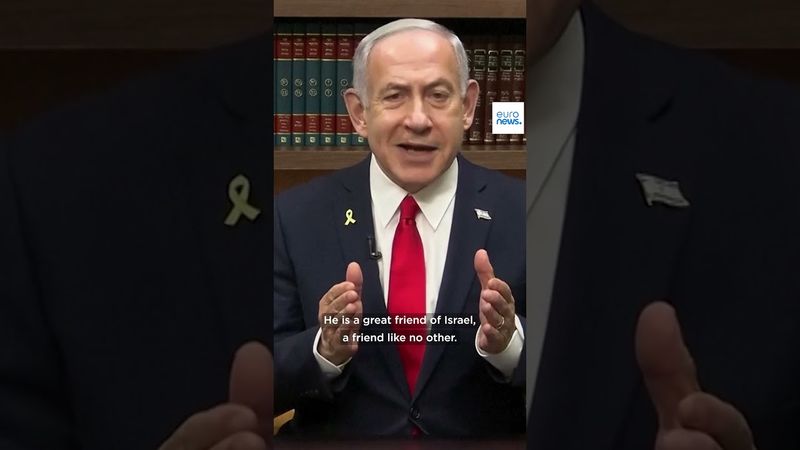 Netanyahu thanks Trump for attacks on Iranian nuclear sites