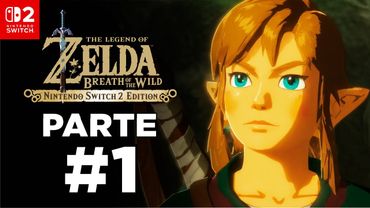 ZELDA BREATH OF THE WILD | MODO EXPERTO | Gameplay Español Latino | Cap.1 | NINTENDO SWITCH 2 🎮