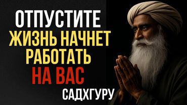 «Когда вы отпускаете, жизнь начинает работать на вас» Садхгуру
