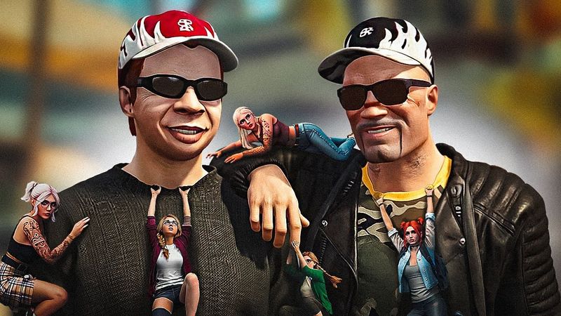 ЗАКАДРИЛИ ВСЕХ ДЕВУШЕК В GTA 5 RP