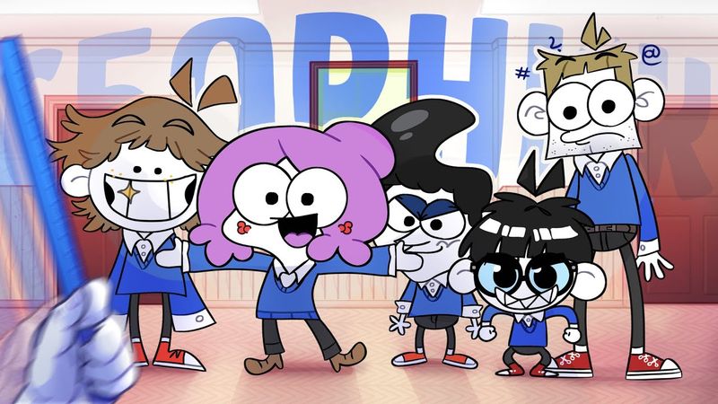 Университет, Друзья и ЕГЭ (Сборник Анимаций)