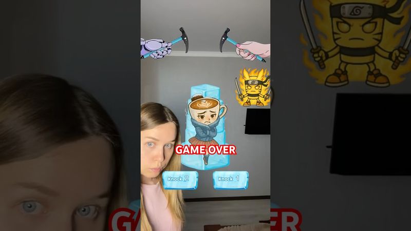 Ballerina Cappuccina vs Robot🆘😭WHO WILL WIN?😱#shorts