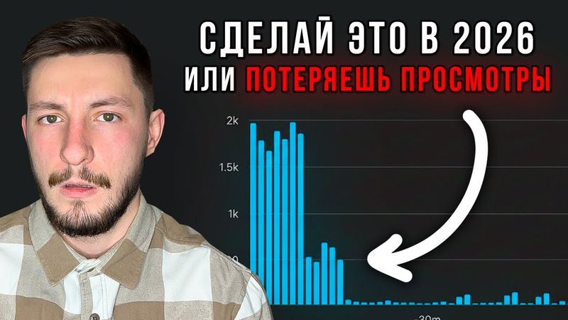 Новый алгоритм YouTube изменил всё (сделай это прямо сейчас!)