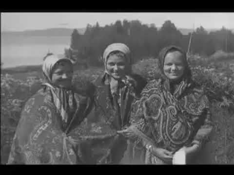Карельская свадьба. Фильм 1920 года