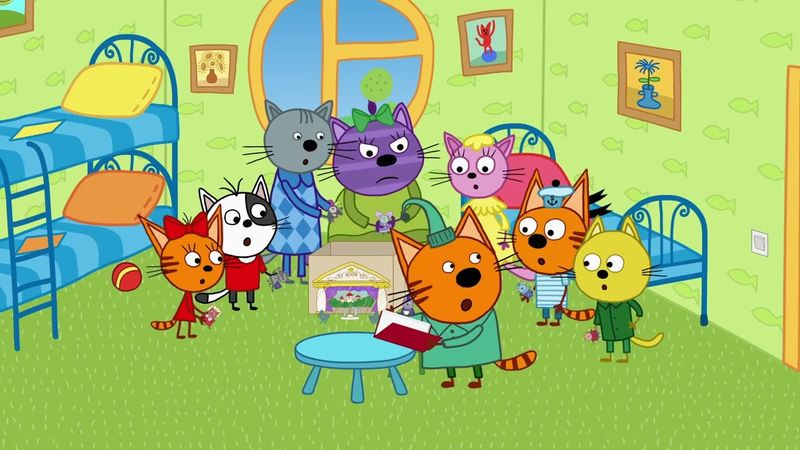 Три Кота | Договор | Новая серия 149 | Мультфильмы для детей