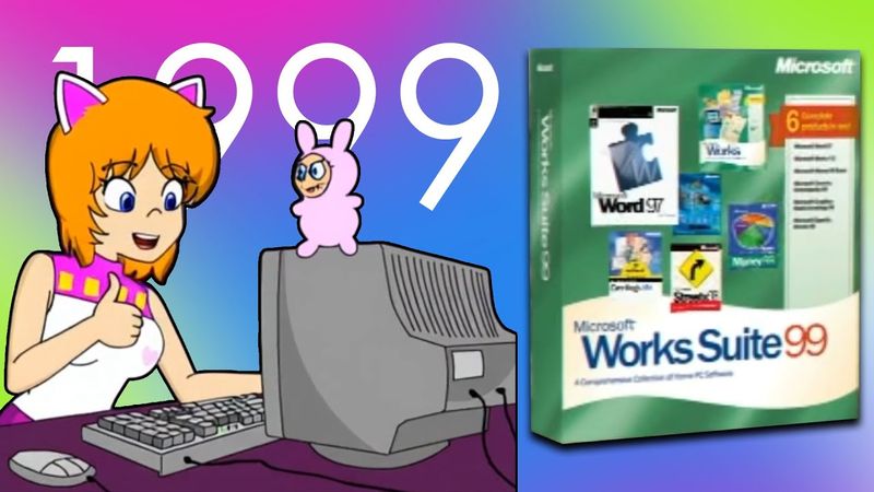 1999: Редкая реклама Microsoft (Часть 2) [ТАК И БЫЛО!]