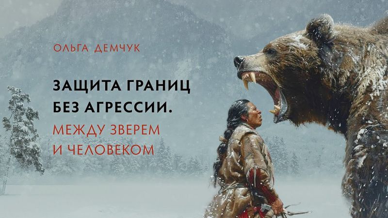 Защита границ без агрессии. Между зверем и человеком