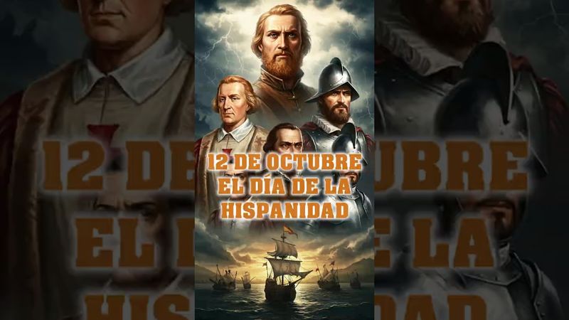 12 de octubre: Lo que realmente significa el Día de la Hispanidad 🇪🇸. #shorts