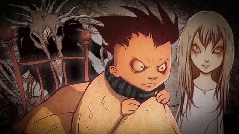 о чем был Knock-Knock?