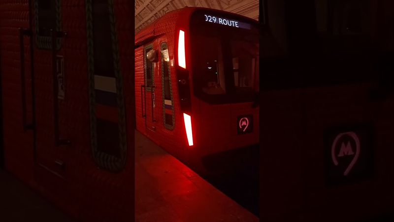 Эдит про Московский метрополитен