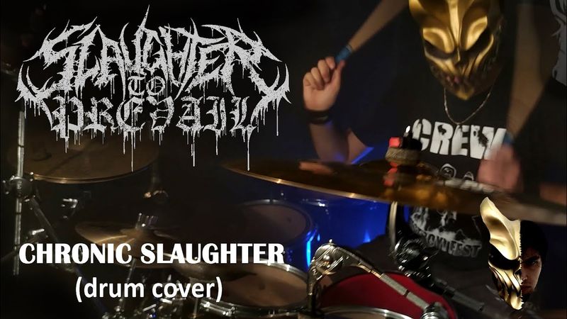SLAUGHTER TO PREVAIL - CHRONIC SLAUGHTER | DRUM COVER by Jakub Bayer