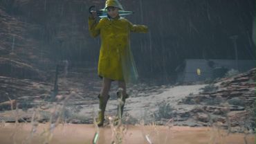DEATH STRANDING 2: Raindrops Keep Fallin' on My Head