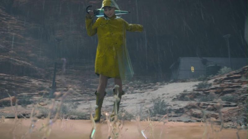 DEATH STRANDING 2: Raindrops Keep Fallin' on My Head