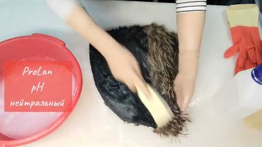 Урок 8. АКВАчистка "ШЕРСТЕВИКА" с меховой отделкой. Интенсив "АКВА и БИО" - 2022.