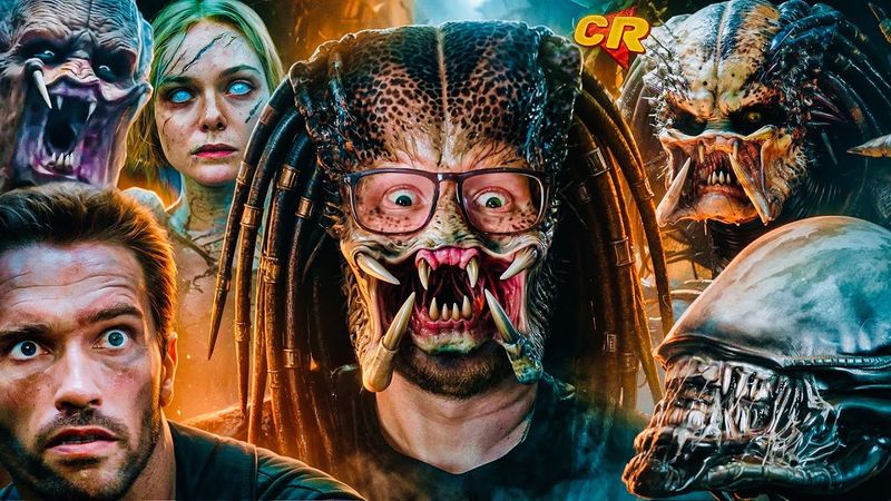 КАК ХИЩНИК СВЕЛ МЕНЯ С УМА [Кино-Мыло]