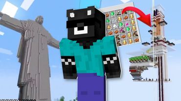 Entre a MUNDOS de SUBSCRIPTORES en MINECRAFT