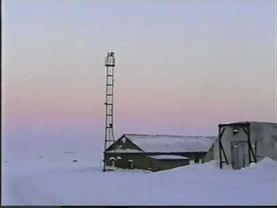 VK-44: Окрестности Аэропорта  Тикси 1997 март 29