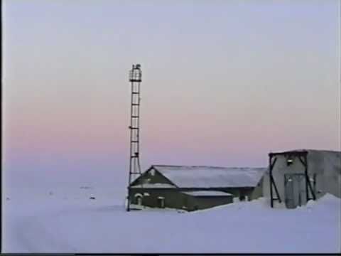 VK-44: Окрестности Аэропорта  Тикси 1997 март 29