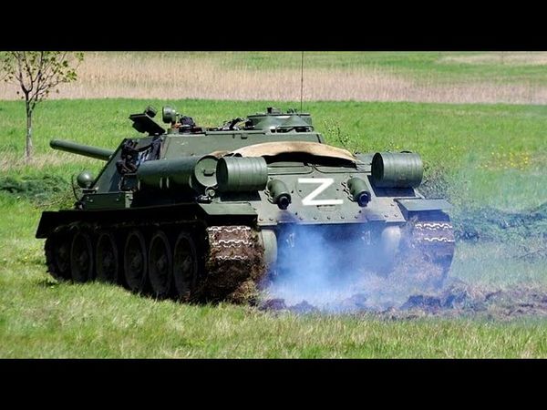 Редкий танк Объект 478ДУ9 Т-84У "Оплот" был замечен на фронте