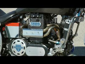 Единственный Производимый ТУРБО-ДИЗЕЛЬНЫЙ Мотоцикл с ДВУМЯ Коленвалами!