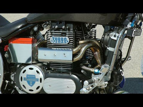 Единственный Производимый ТУРБО-ДИЗЕЛЬНЫЙ Мотоцикл с ДВУМЯ Коленвалами!