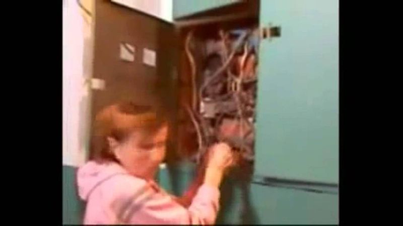 Баба люда электрик