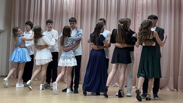 Випускний вальс 9-Б та 9-В класів