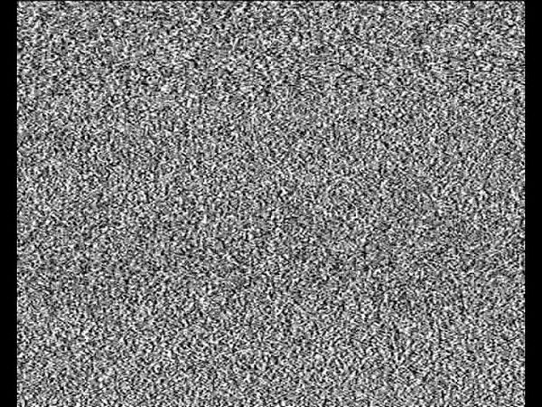 Окончание эфира Первого канала (московская эфирная аналоговая версия). 09.04.2019