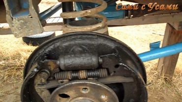 Ремонт и замена заднего моста (от чего бросает жопу) ВАЗ 2101