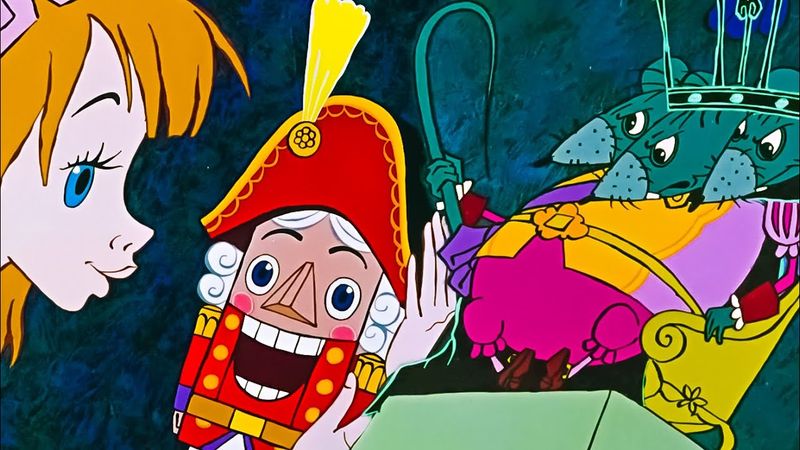 Щелкунчик (Shelkunchik) The Nutcracker 1973 - Советские мультфильмы - Золотая коллекция СССР