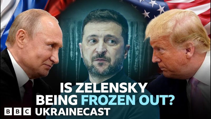 Are Trump and Putin about to do a ceasefire deal? | BBC Ukrainecast