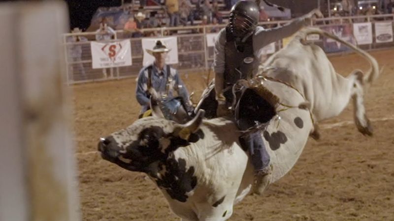 Meet Bull Rider Catalina Langlitz from "Not Her First Rodeo"