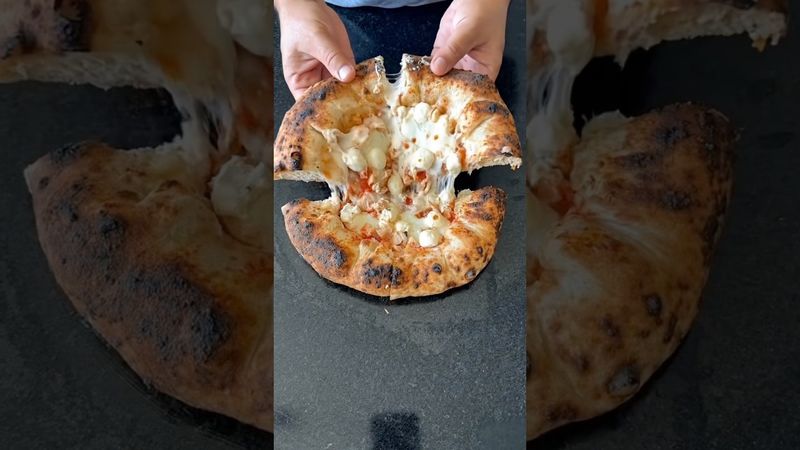 Pizza Frango com Requeijão 🐔