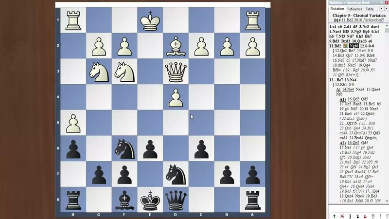 109. آموزش شروع بازی کاروکان برای سیاه  ( ترم پنجم - قسمت 32)