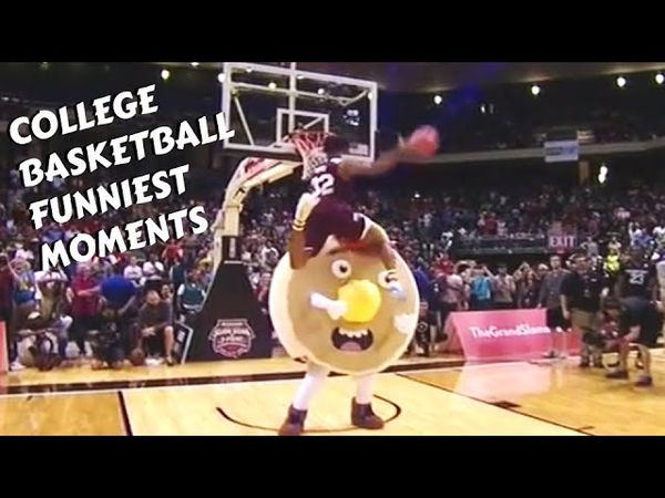 College Basketball Funniest Moments/Bloopers
