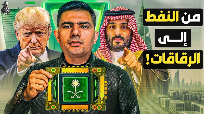 لماذا سيبيع ترامب للسعودية التكنولوجيا الممنوعة؟ لماذا تنفق مليارات الدولارات على الذكاء الاصطناعي؟