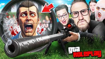 СТАЛИ КИЛЛЕРАМИ НА 24 ЧАСА! КТО БЫСТРЕЕ УБЬЕТ ВСЕ СЛУЧАЙНЫЕ ЦЕЛИ РАЗНЫМИ СПОСОБАМИ! (GTA 5 RP)