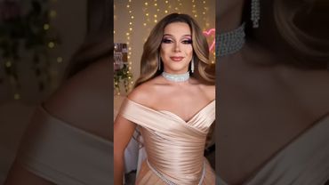 Prom Queen Makeover #mtf #transformation #crossdress #makeup #tgirl #boytogirl #femboy #genderbender