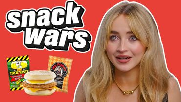 Sabrina Carpenter: "I've Never Eaten McDonald's" | Snack Wars